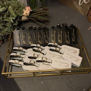 Wedding Favors, Luggage Tags.